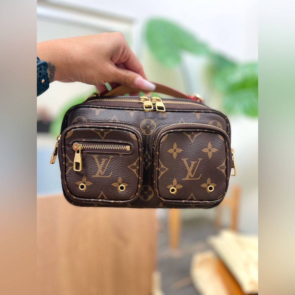 Louis Vuitton monogram utility bag